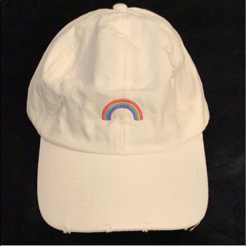 Rainbow Pride Hat - image 1